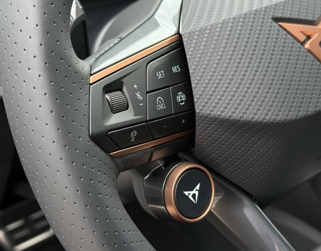 cupra taste sport lenkrad Cupra Leon 2026 Sportstourer VZ