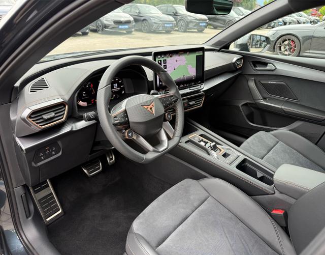 Interieur Cupra Leon 2026 Sportstourer VZ