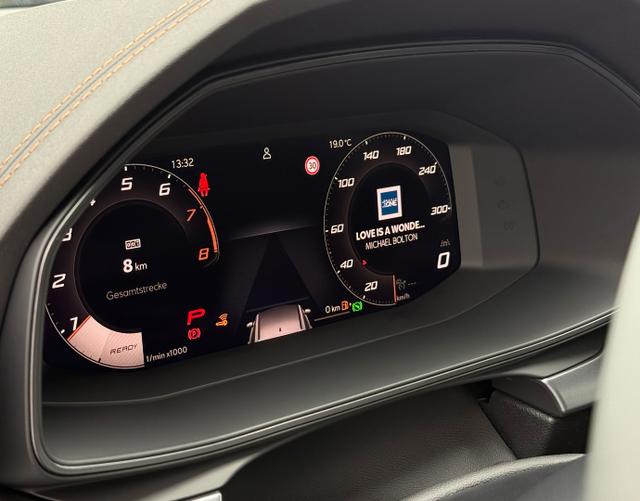 digitalescockpit Cupra Leon 2026 Sportstourer VZ
