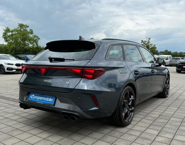hinten Cupra Leon 2026 Sportstourer VZ