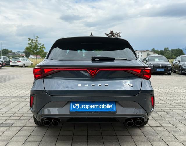 Heck Cupra Leon 2026 Sportstourer VZ