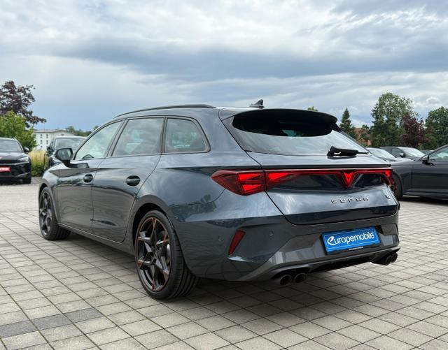 Heck Cupra Leon 2026 Sportstourer VZ Magnetic Grau Metallic