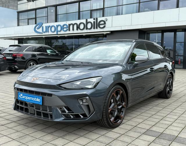 vorne Magnetic Grau Metallic Cupra Leon 2026 Sportstourer VZ