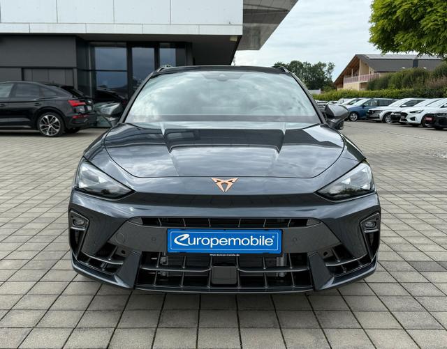 Front Cupra Leon 2026 Sportstourer VZ Magnetic Grau Metallic