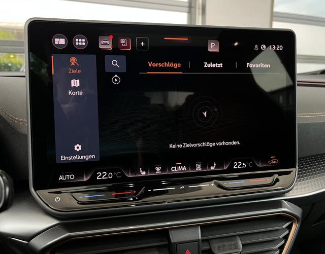 Touchscreen Display Cupra Formentor VZ 2.0 TSI 333 DSG 4Drive