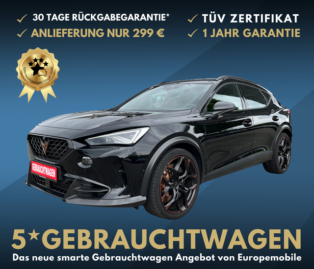 Cupra Formentor - VZ5 (D2) 2.5 TSI DSG 4Drive PANO|LEDER|20