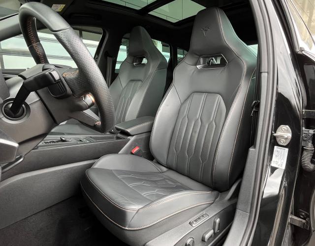 Vordersitze Polsterung Cupra Formentor VZ5 2.5 TSI DSG 4Drive