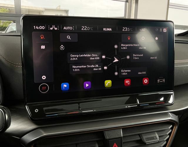 Touchscreen Display Cupra Formentor VZ5 2.5 TSI DSG 4Drive