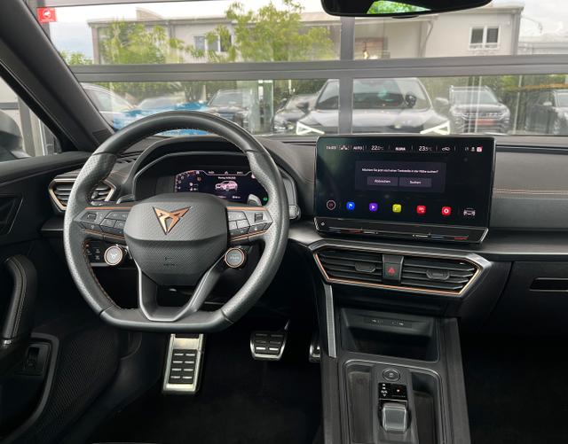 Innenraum Cupra Formentor VZ5 2.5 TSI DSG 4Drive