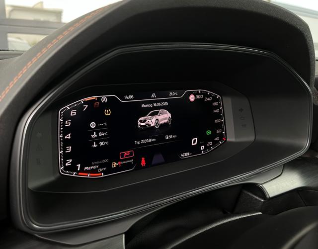 Interieur Cupra Formentor VZ5 2.5 TSI DSG 4Drive