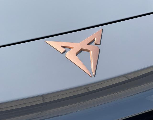 Logo Cupra Leon Sportstourer 2025 H3 VZ EXTREME 