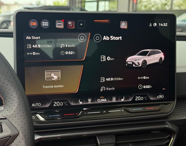 Touchscreen Display Cupra Leon Sportstourer 2025 H3 VZ EXTREME 