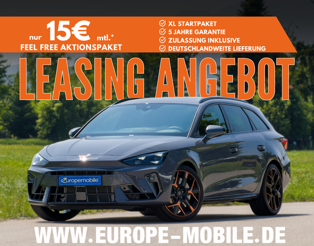 Cupra Leon Sportstourer 2025 H3 VZ EXTREME 2.0 TSI 245 kW DSG (Leasingaktion)