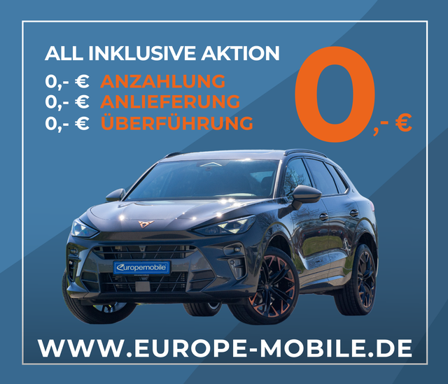 Cupra Terramar - 2025 VZ 2.0 TSI 195kW DSG 4Drive (All inclusive Leasing) XL/AHK/PANO/MATRIX/SENNH./5J.GARA./UVM.