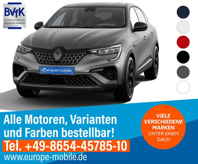 Renault Arkana - 2025 H4 Techno Mild Hybrid 140 EDC