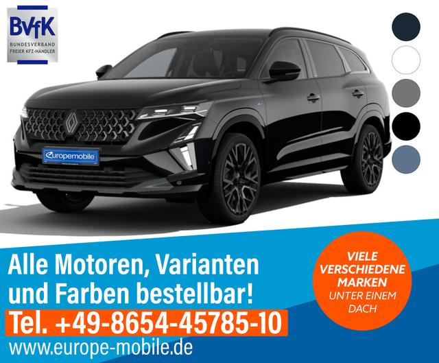 Renault Espace - H4 Techno Full Hybrid E-Tech 200