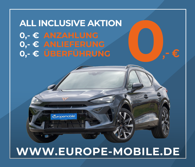 Cupra Formentor - VZ 2.0 TSI 333 DSG 4Drive (All inclusive Leasing) MATRIX/PANO/WINTER/INTELLI./SENNH./UVM.