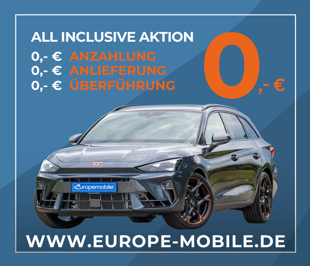 Cupra Leon 2026 Sportstourer VZ 2.0 TSI 245 kW DSG (All inclusive Leasing) 