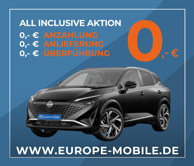 Nissan Qashqai - 2025 H9 Tekna+ Plus 1.5 l e-POWER 140 kW (190 PS) Automatik - Vollausstattung! (All inclusive Leasing )