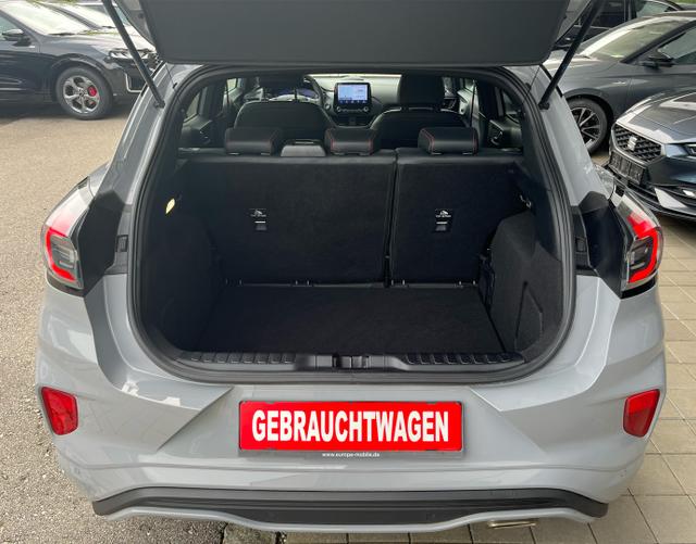 Kofferraum Ford Puma ST-Line X 1.0 EcoBoost 155