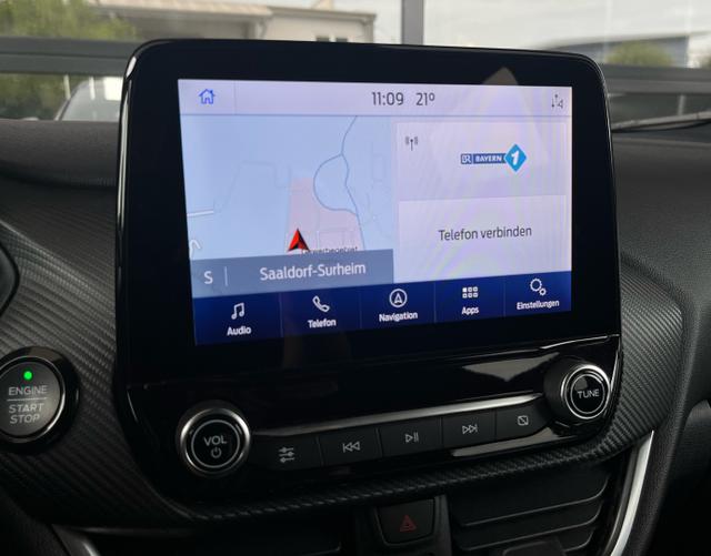Touchscreen Display Ford Puma ST-Line X 1.0 EcoBoost 155