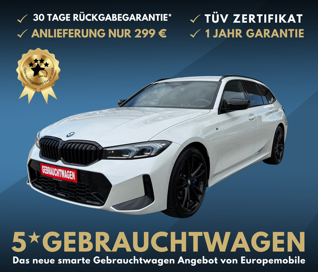 BMW 3er Touring - 320 d Mild Hybrid xDrive M Sport