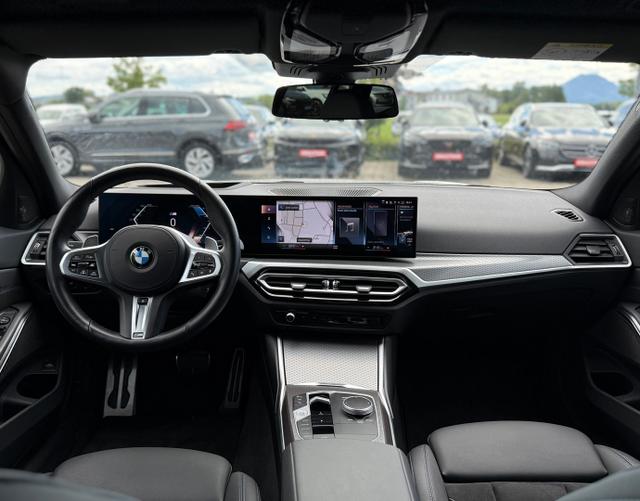 Innenraum BMW 3er Touring 320 d Mild Hybrid xDrive M Sport