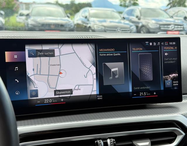 Touchscreen Display BMW 3er Touring 320 d Mild Hybrid xDrive M Sport