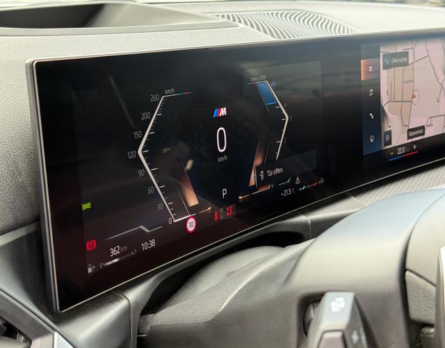 Digitales Cockpit BMW 3er Touring 320 d Mild Hybrid xDrive M Sport