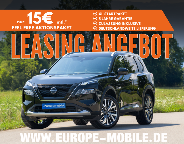 Nissan X-Trail 2025 H9 Tekna + 