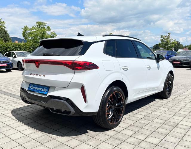 Hinten Cupra Terramar 2025 VZ 2.0 TSI 195kW DSG 4Drive 