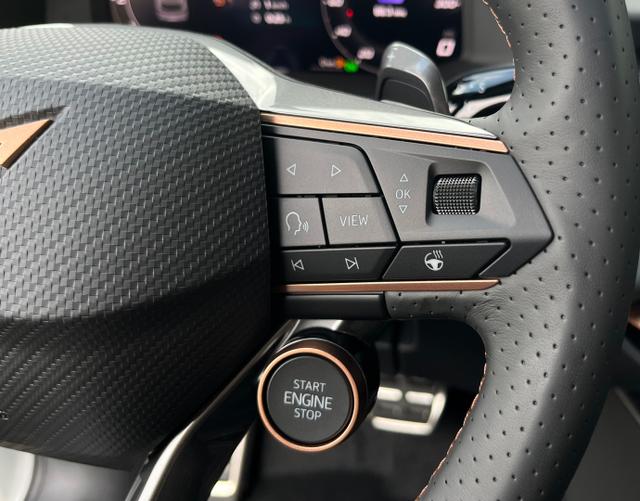 Multifunktionslenkrad Cupra Terramar 2025 VZ 2.0 TSI 195kW DSG 4Drive 