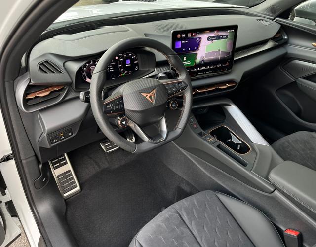 Interieur Cupra Terramar 2025 VZ 2.0 TSI 195kW DSG 4Drive 