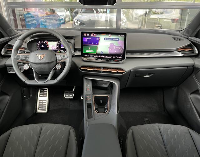 Innenraum Cupra Terramar 2025 VZ 2.0 TSI 195kW DSG 4Drive 