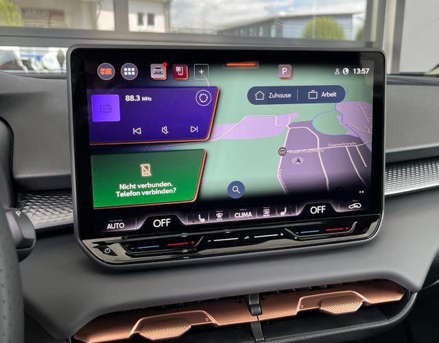 Touchscreen Display Cupra Terramar 2025 VZ 2.0 TSI 195kW DSG 4Drive 