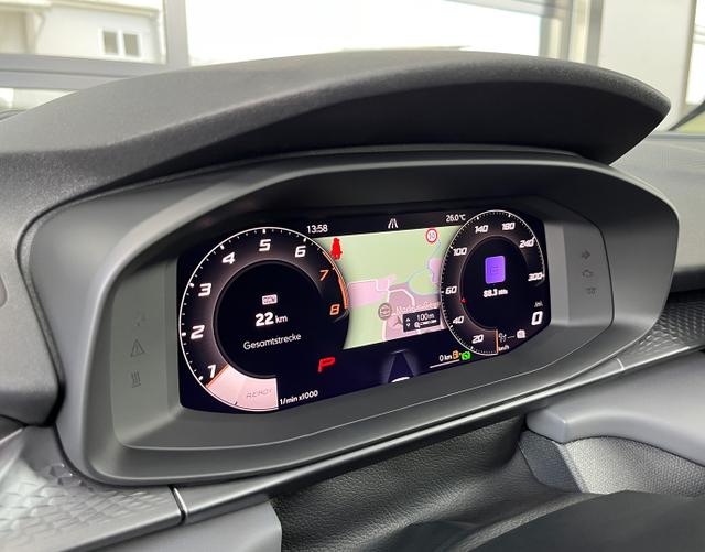 Digitales Cockpit Cupra Terramar 2025 VZ 2.0 TSI 195kW DSG 4Drive 