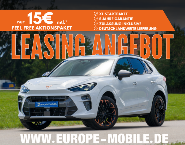 Cupra Terramar 2025 VZ 2.0 TSI 195kW DSG 4Drive (Leasingaktion)