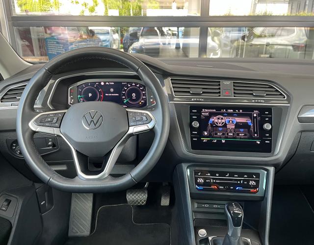 Innenraum Volkswagen Tiguan Elegance 1.5 TSI EVO 150 DSG