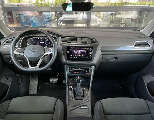 Innenraum Volkswagen Tiguan Elegance 1.5 TSI EVO 150 DSG