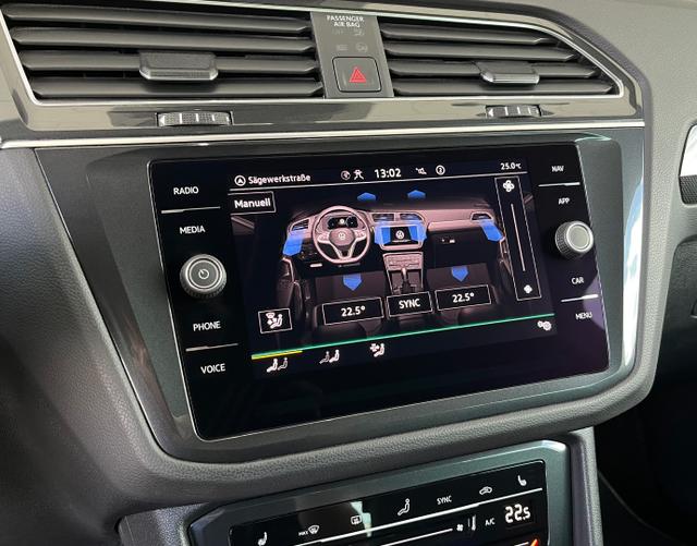 Touchscreen Display Volkswagen Tiguan Elegance 1.5 TSI EVO 150 DSG