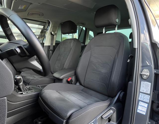 Vordersitze Polsterung Volkswagen Tiguan Elegance 1.5 TSI EVO 150 DSG