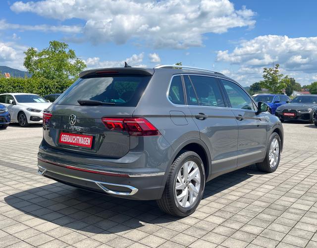 Hinten Volkswagen Tiguan Elegance 1.5 TSI EVO 150 DSG