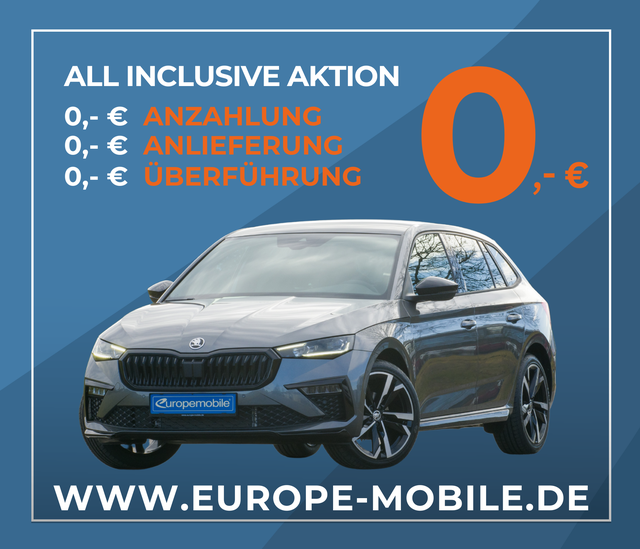 Skoda Scala Monte Carlo 1.5 TSI 110kW DSG (All inclusive Leasing)