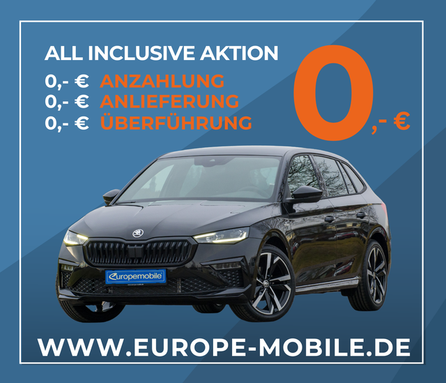 Skoda Scala Monte Carlo 1.5 TSI 110kW DSG (All inclusive Leasing) 