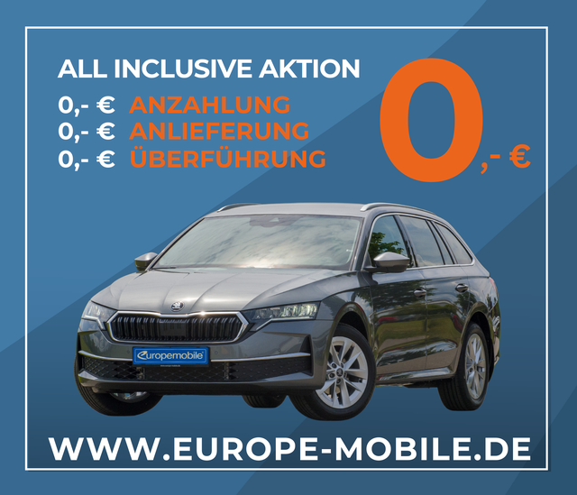 Skoda Octavia Combi 2025 H14 SELECTION 1.5 TSI mHEV 110kW DSG (All inclusive leasing)