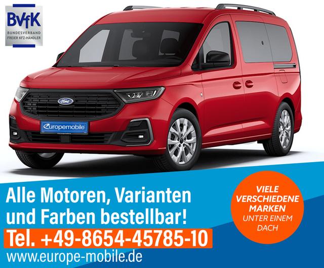 Ford Grand Tourneo - TITANIUM 2.0 EcoBlue 122PS Autom. 5-Sitzer/ASSISTENZ/KOMFORT/AHK/LED/UVM.