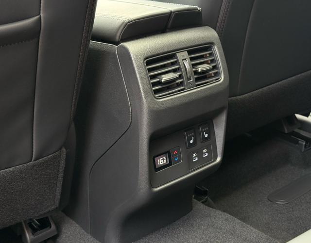 Klimaanlage hinten Nissan X-Trail 2025 H9 Tekna + 7-SITZER