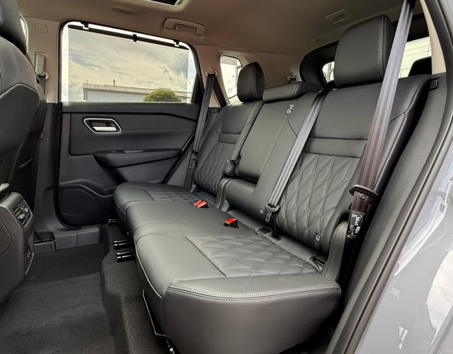 Rücksitzbank Nissan X-Trail 2025 H9 Tekna + 7-SITZER