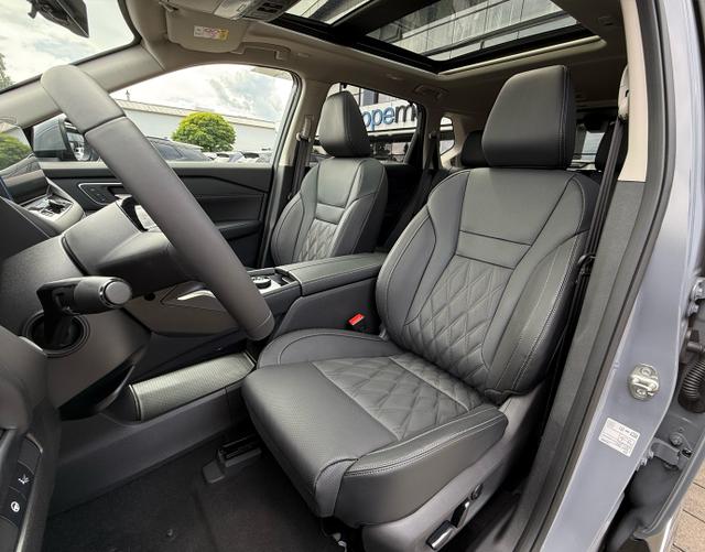Vordersitze Polsterung Nissan X-Trail 2025 H9 Tekna + 7-SITZER