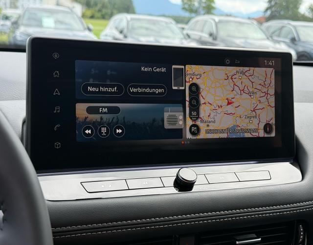 Touchscreen Display Nissan X-Trail 2025 H9 Tekna + 7-SITZER